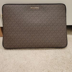 Brand new michael kors laptop case without tags